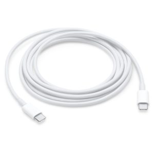 כבל טעינה וסנכרון Apple Lightning ל-USB באורך כ- 1 מטר