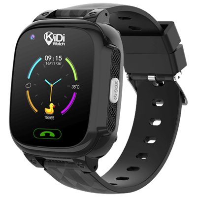 שעון KIDI WATCH TOP שחור