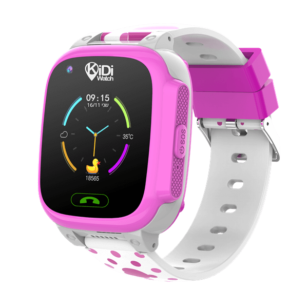 שעון KIDI WATCH TOP ורוד