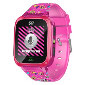 שעון חכם KIDI LOL ורוד
