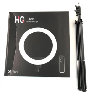 HQ 18 LED SOFT RING LIGHT