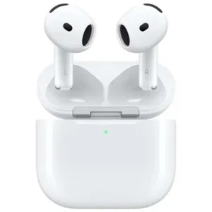AirPods 4 עם סינון רעשים אקטיבי
