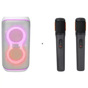 ‏בידורית קריוקי JBL PartyBox Club 120 יבואן רשמי בצבע לבן